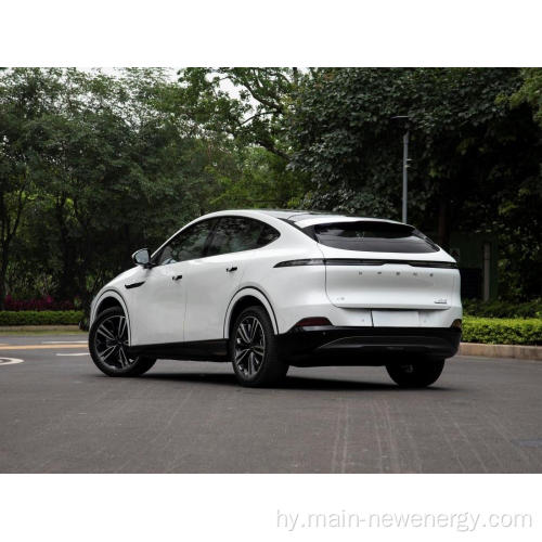 2024 չինական ապրանքանիշ XPeng G6 արագ էլեկտրական մեքենա ev